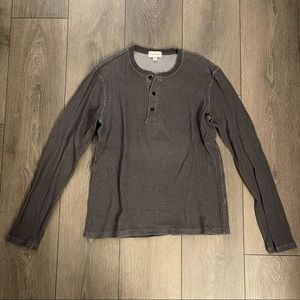 Club Monaco - Gray Long Sleeve